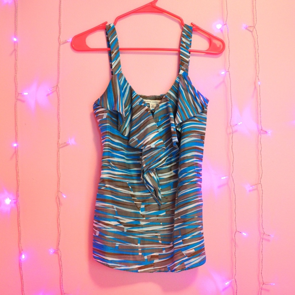 Blouse tank-top